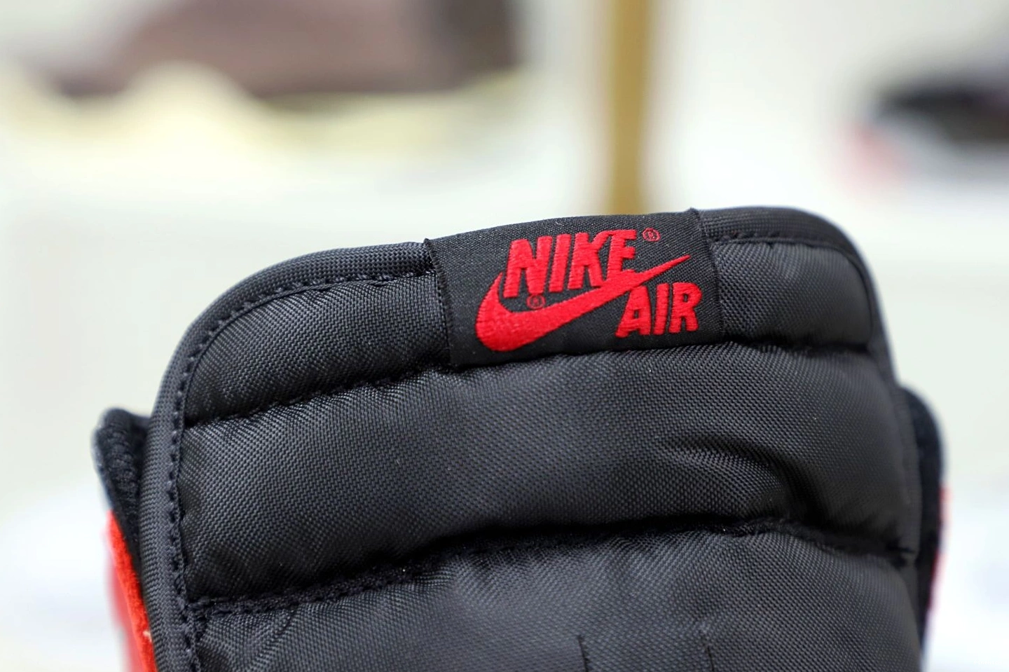 RETRO OG AIR HIGH TOE' 'BRED JORDAN 1 0114